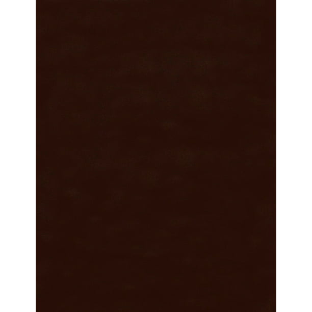Dark Brown Cardstock - 8.5 x 11 inch - 65Lb Cover - Walmart.com