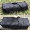 thumbnail image 6 of Heavy Duty Duffle Bag Foldable Travel Storage Bag Sports Equipment Bag Heavy Duty Duffle Bag (50L), 6 of 10