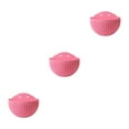 thumbnail image 1 of kurtrusly Double-layer Structure Plastic Pot With Easy Installation Easy To Install Pink 3Set, 1 of 6