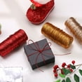 thumbnail image 5 of Uxcell 328 Feet/109 Yards Metallic Cord Gold Tone Twine 1.5mm Thread String for Crafts Gift Wrapping, 5 of 6