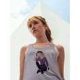 thumbnail image 2 of Fashion Woman Racerback Tank Women -Image by Shutterstock, Female x-Small, 2 of 4