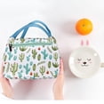thumbnail image 4 of Clearance! FNGZ Lunch Bag Fashion New Portable Waterproof Thickness Picnic School Lunch Bag Office, 4 of 4