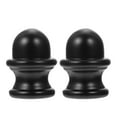 thumbnail image 1 of 2Pcs Table Light Finial Decor Simple Lampshade Holder Knob Chic Light Accessory, 1 of 8