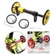 thumbnail image 4 of Juego de varillas de extensión de rueda fácil para bicicleta plegable, varilla telescópica duradera para deportes al aire libre, aleación de aluminio kusrkot Varilla de extensión de rueda fácil, 4 of 8