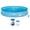 FiltraBoost Pump (12ft x 30in), variant on Funsicle 12ft x 30in Round Sea-Thru QuickSet Above Ground Pool with Cartridge Filter Pump, Age 6 & up