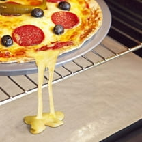 MEIBUTYUP Reusable White Non Stick Oven Mat Liner High Temperature Baking and Bbq