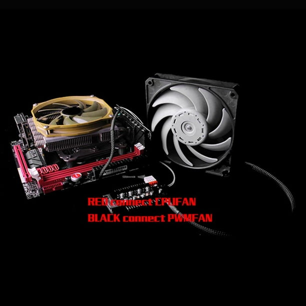 1 a 10 ventiladores de refrigeración PWM de 4 pines HUB PC puerto SATA controlador de velocidad de potencia Sywqhk Para estrenar