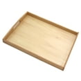 thumbnail image 3 of Montessori Wooden Tray Montessori Sand Tray Toy Rectangular Shape Durable Large, 3 of 8