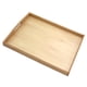 thumbnail image 3 of Bandeja de madera Montessori con forma rectangular duradera y bandeja de arena educativa Montessori Grande, 3 of 6