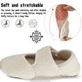 thumbnail image 4 of BERANMEY Cozy Women Slippers Comfy House Slippers for Women & Men Wide Diabetic Sock Slippers Soft & Cozy Barefoot House Shoes Indoor/Outdoor, 4 of 9