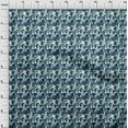 thumbnail image 4 of oneOone Cotton Poplin Dark Teal Blue Fabric Tie & Dye Diy Clothing Quilting Fabric Print Fabric By Yard 56 Inch Wide, 4 of 4