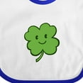 thumbnail image 4 of Inktastic Cutest Clover in the Patch Boys or Girls Baby Bib, 4 of 4