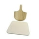 thumbnail image 4 of Piedra de pizza rectangular, rejilla de pizza rectangular con cáscara, 15 x 12 pulgadas para Cordierite Cooking Stone, 4 of 9