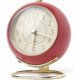 thumbnail image 1 of Battery-Powered Desk Clock, Silent Retro Aesthetic, 1 of 5