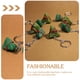 thumbnail image 3 of Greenadscape 10Ud Llavero Metálico Estilo Zongzi Para Y Accesorio Personal, 3 of 8