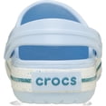 thumbnail image 3 of Crocs Crocband Zueco Unisex Azul Escarchado Jaspeado Talla 10 Mujer/8 Hombre, 3 of 7