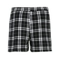 thumbnail image 4 of Boxercraft Men's 100% Cotton Double-Brushed Flannel Boxer, 4 of 4