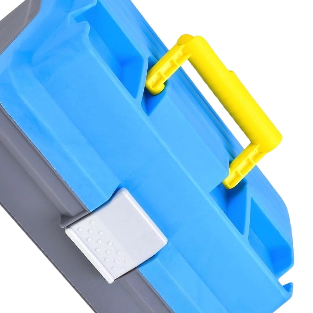 CEORPER 3 Layer Carp Fishing Tackle Box Internal Divider Container Box Fishing Hook Case