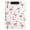 Cute Pink Flamingos and Palm Trees, variant on A4 Double Clip File Folder 18.9x12.6in Clipboards Foldable Binder Holds 80 Sheets Project Folder for Office, Home Cute Unicorn Pattern