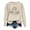 Beige, variant on CAIXIA Cute Sweatshirts for Women Y2k Casual Crewneck Long Sleeve Fleece Tops Pullover Fleece Embroidered Ladies Sweaters Outfits Winter Clothes 2026