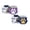 G-2Pcs, variant on Professional Eye Comb for Pets, Stainless Steel Tear Stain Remover for Cats Dogs, Gentle Round-Head Grooming Tool, Compact Portable Eye Gunk Removal Comb for Small Pets