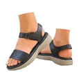 thumbnail image 3 of WILLBEST Sandalias Casuales Para Mujer Sandalias Cómodas Para Uso Diario Con Diseño Hueco Y Cierre Para Atuendos Casuales Y Actividades De Verano, 3 of 9