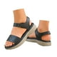 thumbnail image 3 of WILLBEST Sandalias Casuales Para Mujer Sandalias Cómodas Para Uso Diario Con Diseño Hueco Y Cierre Para Atuendos Casuales Y Actividades De Verano, 3 of 9