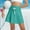 Green, variant on Karight Swim Skirts for Women High Waisted Tummy Control Quick Dry UPF 50 Bathing Suit Skirt with Liner Zipper Pockets