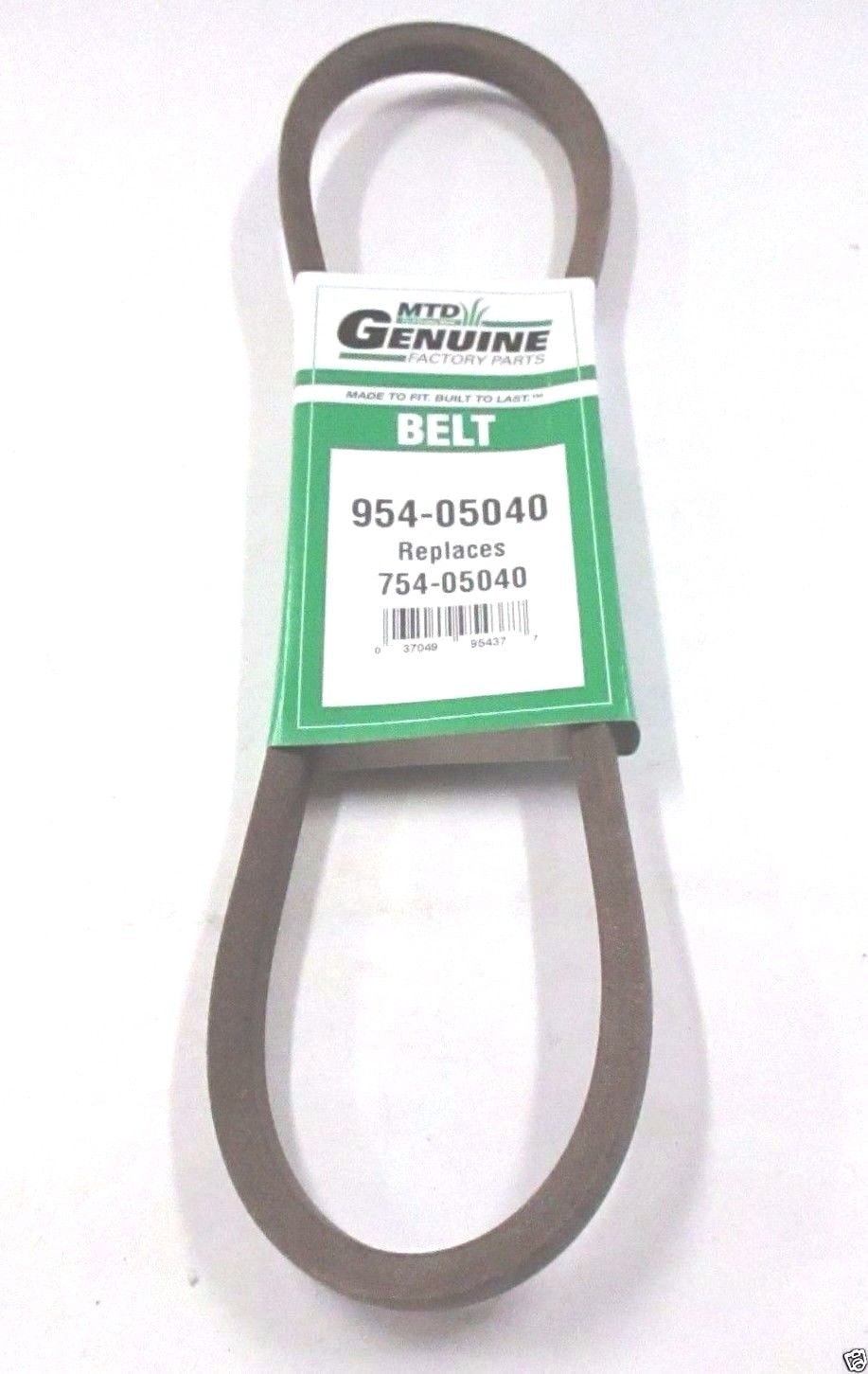 ea MTD 954-05040 Stens OEM Replacement Belt 1 MTD 954-05040 Belt Application