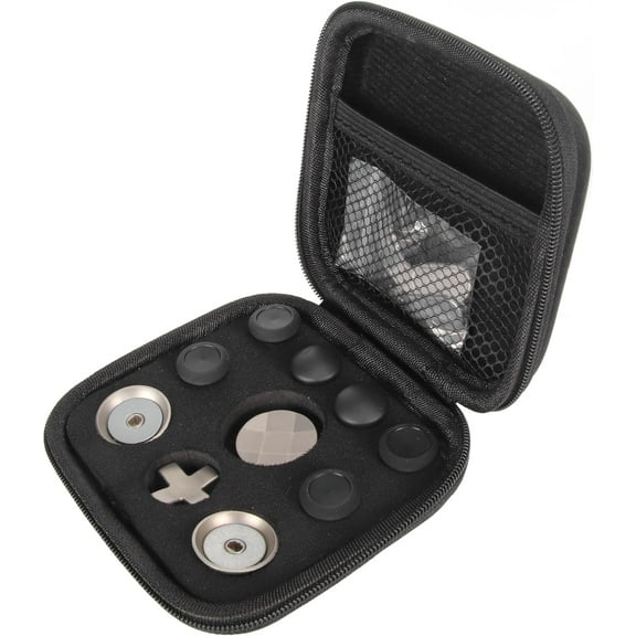LYY-Replacement Thumbsticks for Xbox One Elite Controller Series 1, 14 in 1 Controller Thumbsticks Metal Swap Magnetic Joysticks Controller Buttons with Storage Bag&&