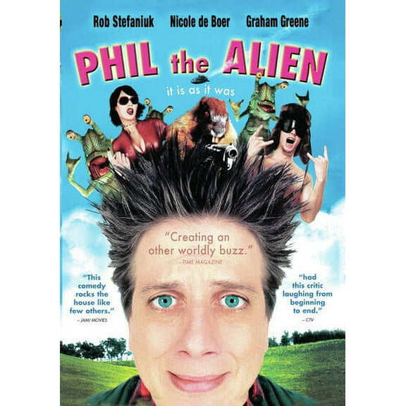 Phil The Alien (DVD), Screen Media, Comedy
