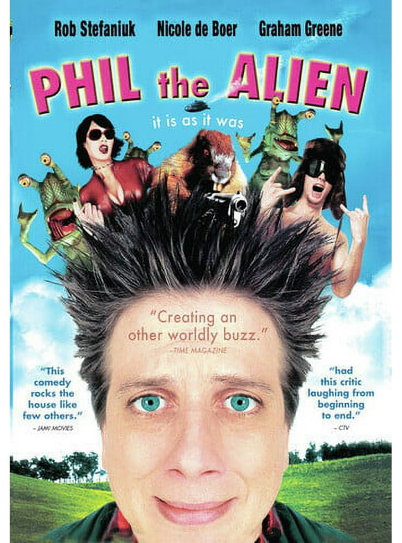 Phil The Alien (DVD), Screen Media, Comedy