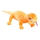 thumbnail image 5 of Lagarto de peluche, compañero de decoración para el hogar, suave y abrazable Naranja, 5 of 9