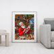 thumbnail image 4 of Papá Noel 11CT Estampado Punto de cruz completo Costura Decoraciones de pared hechas a mano Hugtrwg Para estrenar, 4 of 9