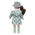 thumbnail image 3 of My Life As Raegan Posable 18-inch Doll, Brunette Hair, Green Eyes, 3 of 7