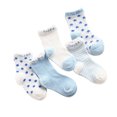 thumbnail image 2 of Elroy 5 Pairs Baby Socks Summer Thin Printed Newborn Warm Breathable Elastic Cotton Socks, 2 of 10