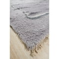 thumbnail image 4 of EORC AK05PL9X12 Hand-Knotted Wool Art Deco Rug, 9' x 12', Purple Area Rug, 4 of 4