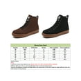 thumbnail image 2 of UKAP Womens Ankle Booties Punk Winter Boots Platform Combat Boot Outdoor Short Bootie Slip Resistant Shoes Black 6, 2 of 9