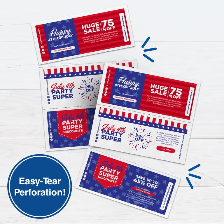 Printworks Professional Perforated Paper for Printer, Brochure