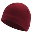 thumbnail image 3 of Gorros de invierno transpirables para cubrir las orejas, gorros gruesos para hombres, gorro de ligero para esquiar, hacer senderismo, Hugo Sombrero para correr, 3 of 7