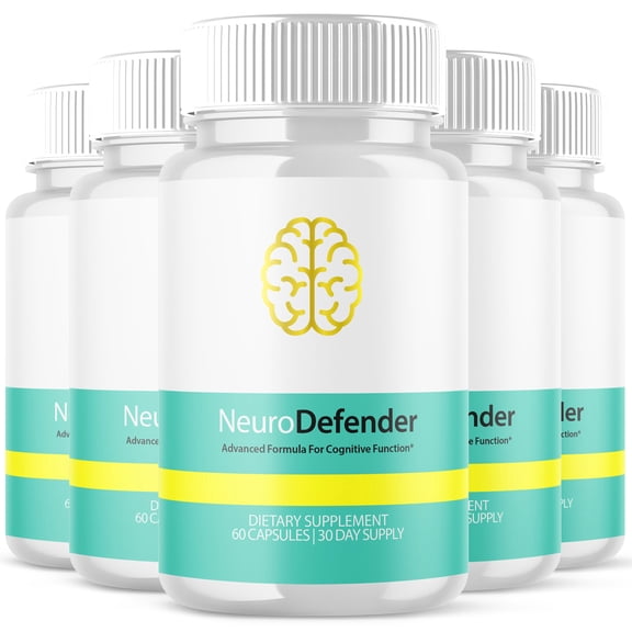 Neuro Defender Advanced Formula Brain Support Pills Maximum Strength Supplement NeuroDefender 300 Capsules