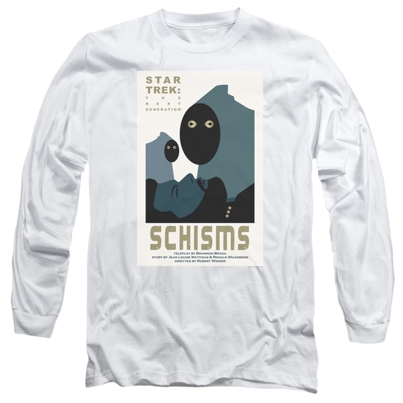 Star Trek - Tng Season 6 Episode 5 - Long Sleeve Shirt - XX-Large