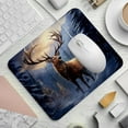 thumbnail image 2 of Elk Gaming Mousepad Square, 8.3x9.8 Inch Non-Slip Rubber Bottom Printed Mouse Mat for Office and Gaming, 2 of 6