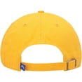 thumbnail image 4 of Men's '47 Gold Los Angeles Chargers Secondary Clean Up Adjustable Hat, 4 of 4