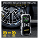 thumbnail image 4 of Arrancador De Batería De Auto Portátil 5000a Inflador 150psi Malubero Negro Gris, 4 of 5