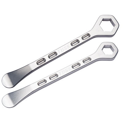 Aluminum Tire Iron with Axle Wrench Kit 22mm and 27mm for Yamaha YZ400F 1998-1999