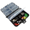 thumbnail image 1 of Greeniant Kit de accesorios de pesca de 188 Uds., pesas resistentes al desgaste, bloqueo de cuentas, conjunto de equipo de pescado de acero Pescar, 1 of 6