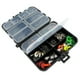 thumbnail image 1 of Kit de accesorios de pesca Soidarity 188 Uds acero inoxidable negro, 1 of 6