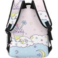 thumbnail image 2 of Cute Cartoon Anime Backpack Set Backpack for Outdoor Activities 15.8 inch, 2 of 6