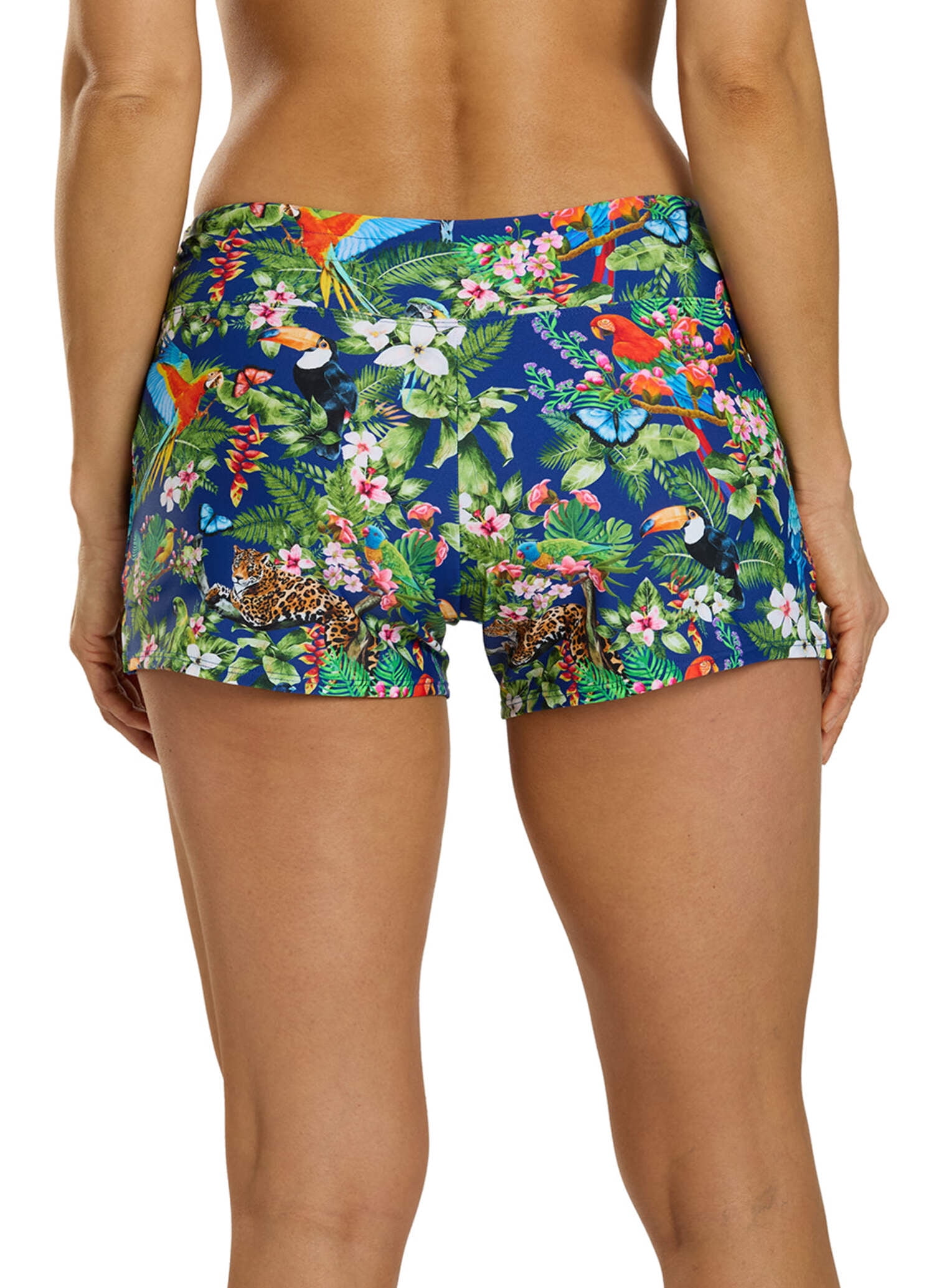 Sporti Active Tropical Oasis Swim Short Bottom (Womens)